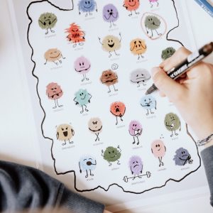 Die Gefühlslandkarte - Emotionen sichtbar machen (MAXI)