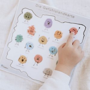 Die Gef&uuml;hlslandkarte - Emotionen sichtbar machen (MIDI)